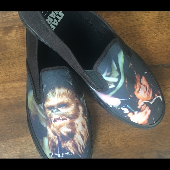 SPERRY Men’s Star Wars Slip On Sz 10.5-11 - Picture 8 of 8